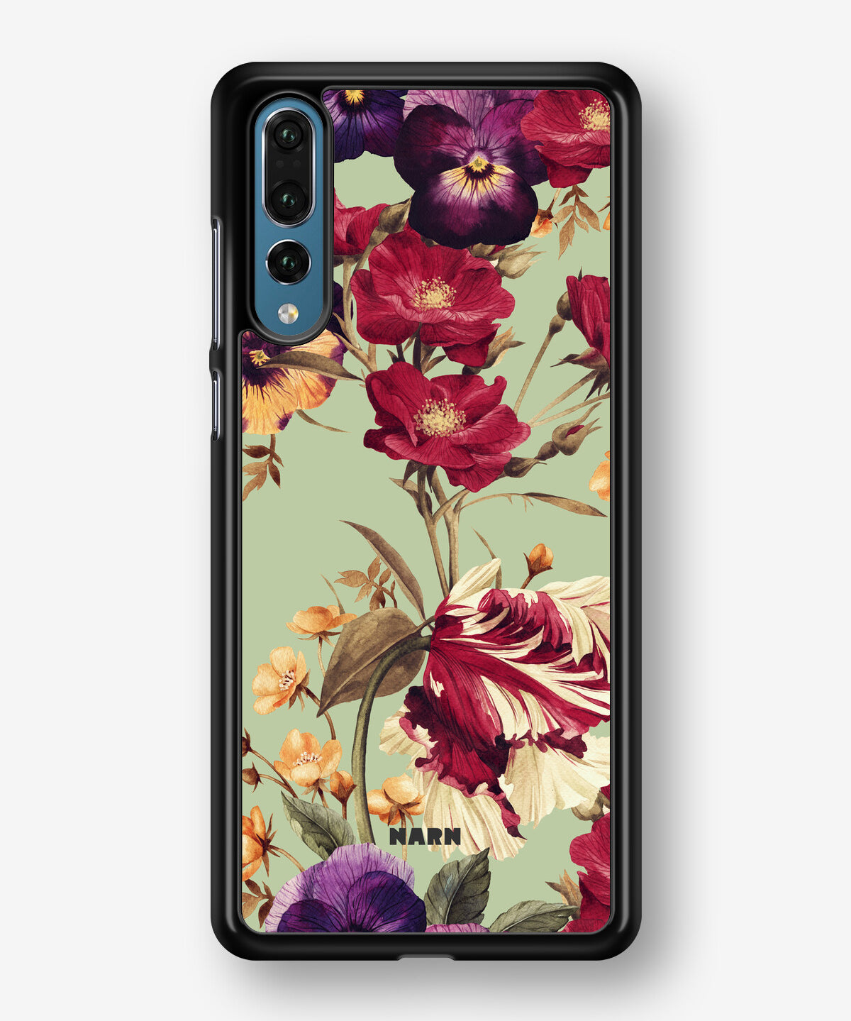 Huawei P20 Pro Hard Case – Pansy Pansy - View 1