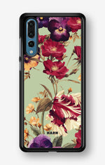 Huawei P20 Pro Hard Case – Pansy Pansy - View 1