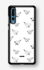 Huawei P20 Pro Hard Case – Paper Planes - View 1