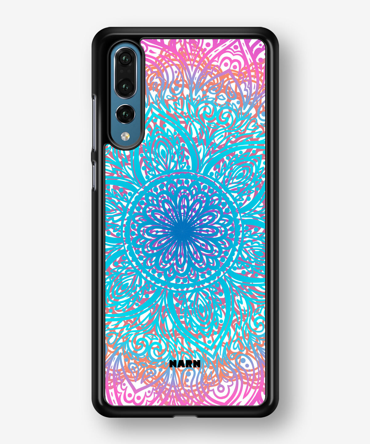 Huawei P20 Pro Hard Case – Pastel Mandala - View 1