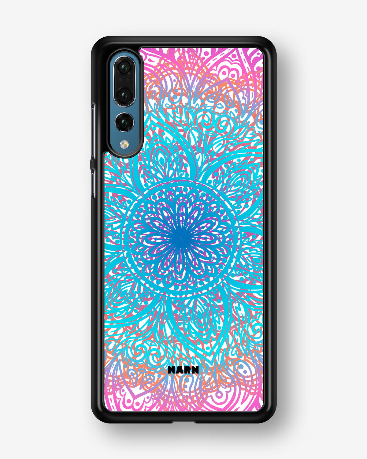 Huawei P20 Pro Hard Case – Pastel Mandala - View 1