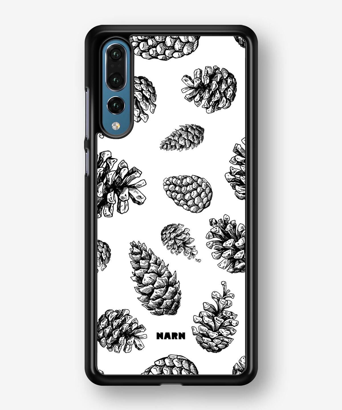Huawei P20 Pro Hard Case – Pine Cones - View 1