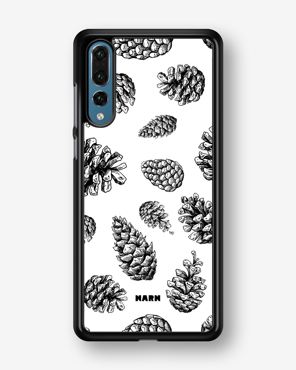 Huawei P20 Pro Hard Case – Pine Cones - View 1