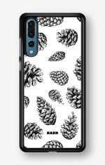 Huawei P20 Pro Hard Case – Pine Cones - View 1