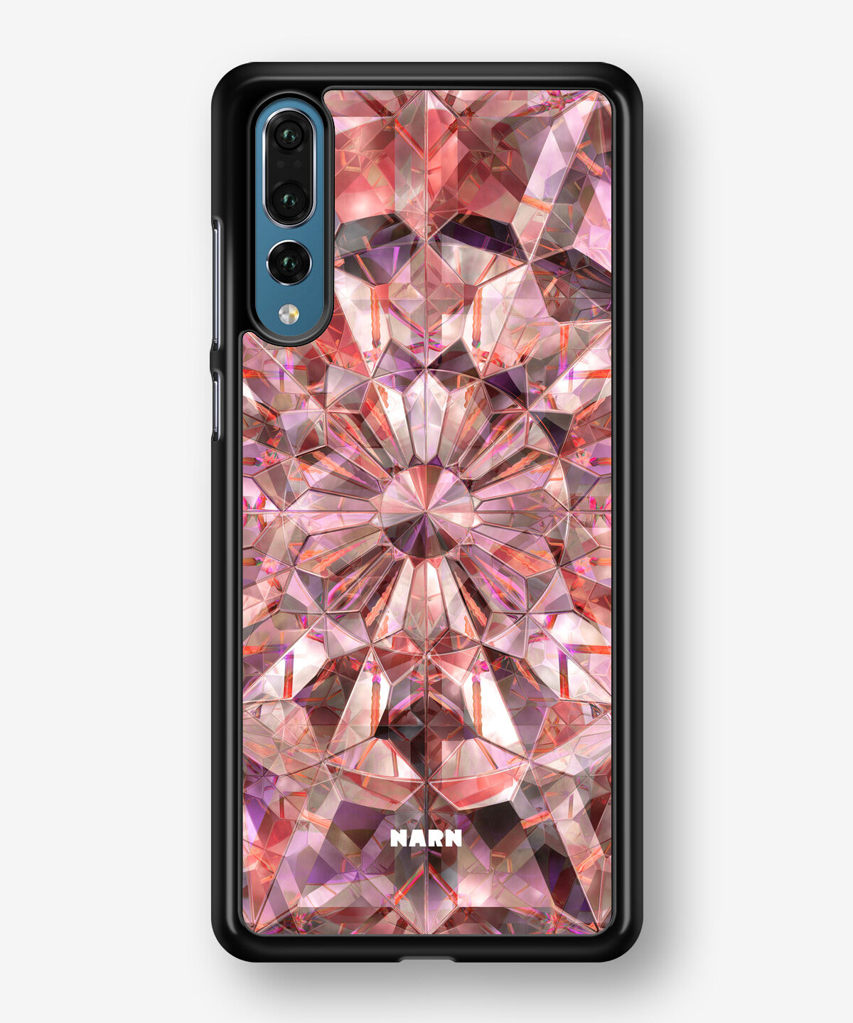 Huawei P20 Pro Hard Case – Pink Crystals - View 1