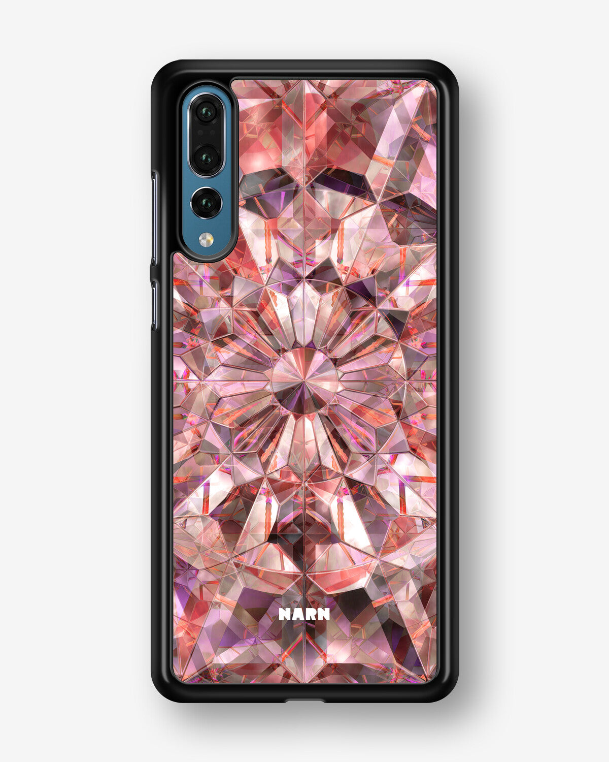 Huawei P20 Pro Hard Case – Pink Crystals - View 1