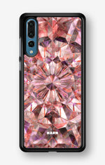 Huawei P20 Pro Hard Case – Pink Crystals - View 1
