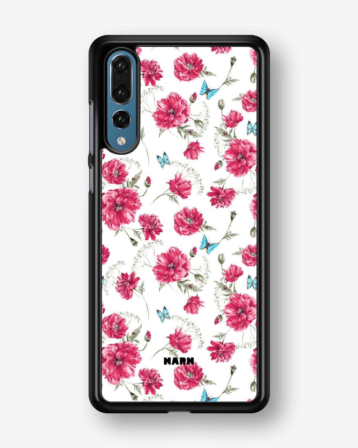 Huawei P20 Pro Hard Case – Poppies in Bloom - View 1