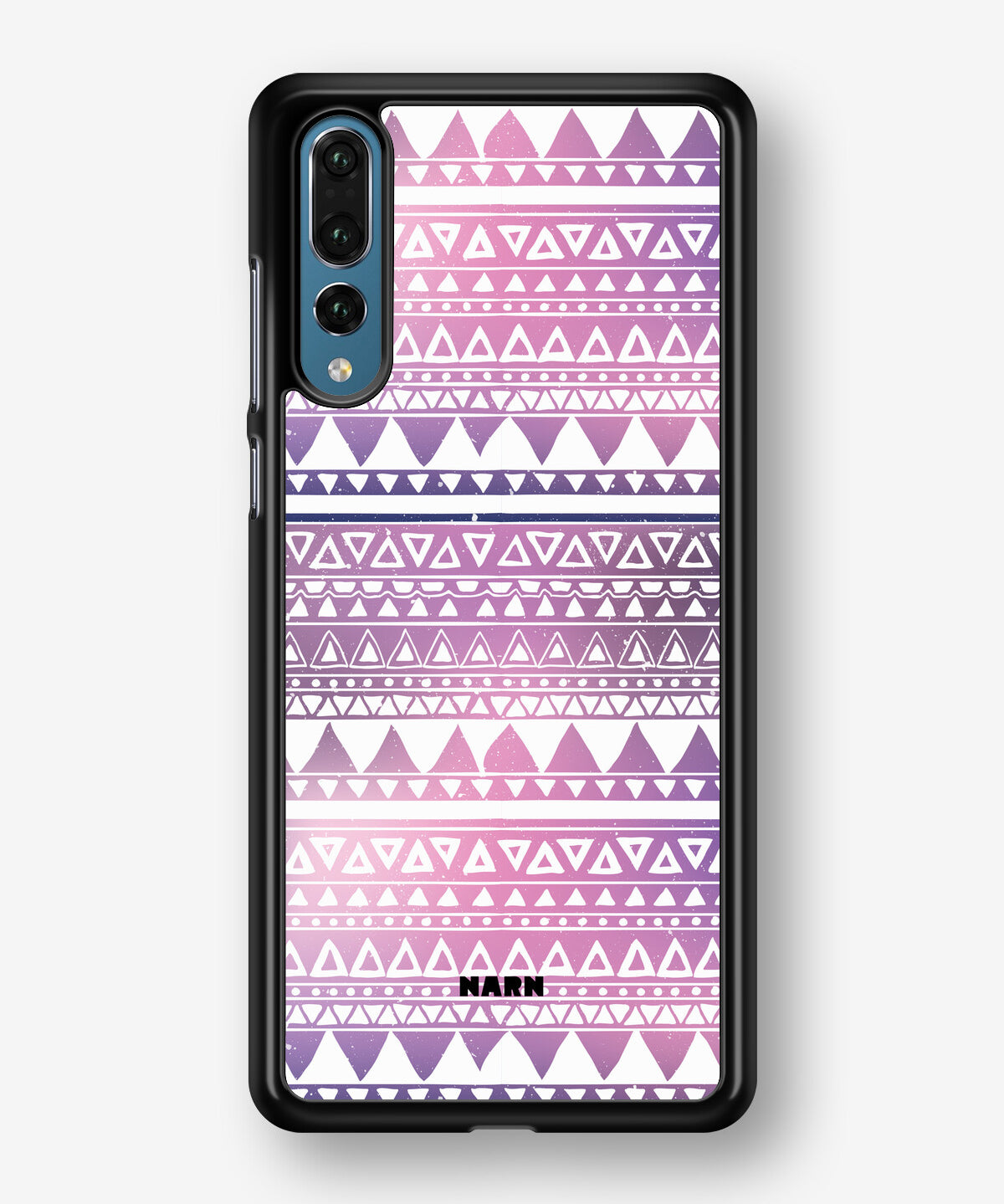 Huawei P20 Pro Hard Case – Purple Aztec - View 1