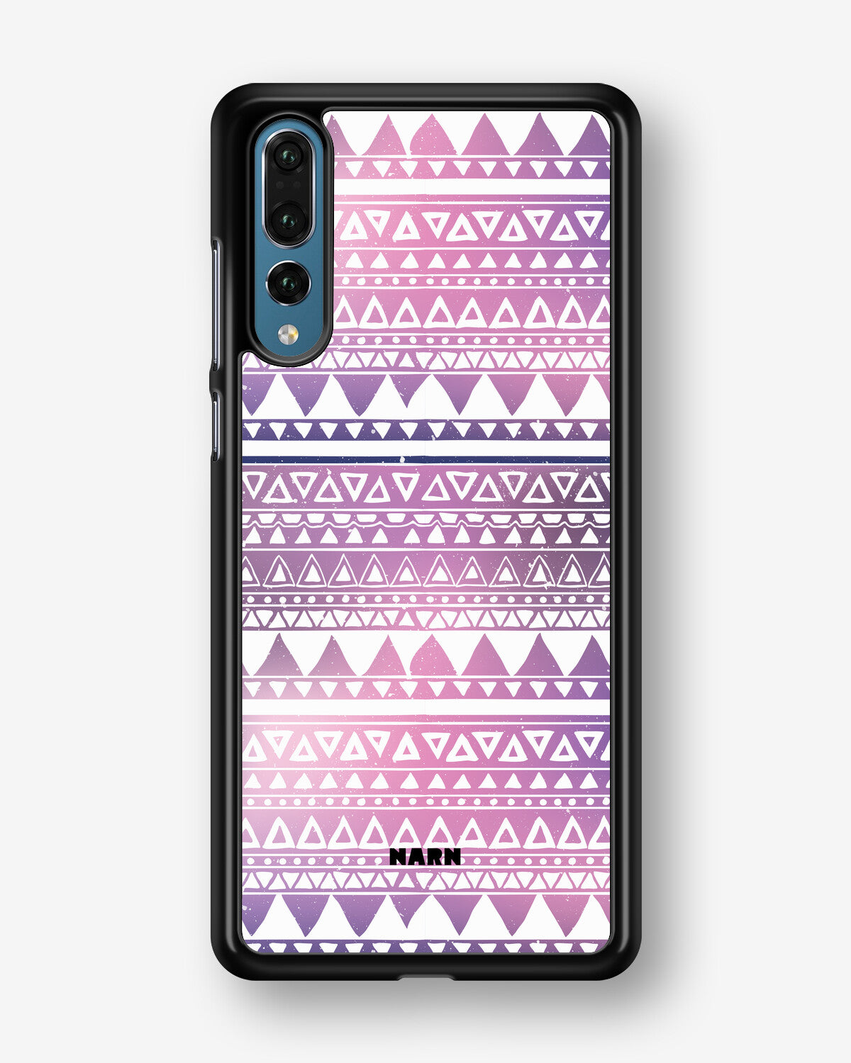 Huawei P20 Pro Hard Case – Purple Aztec - View 1