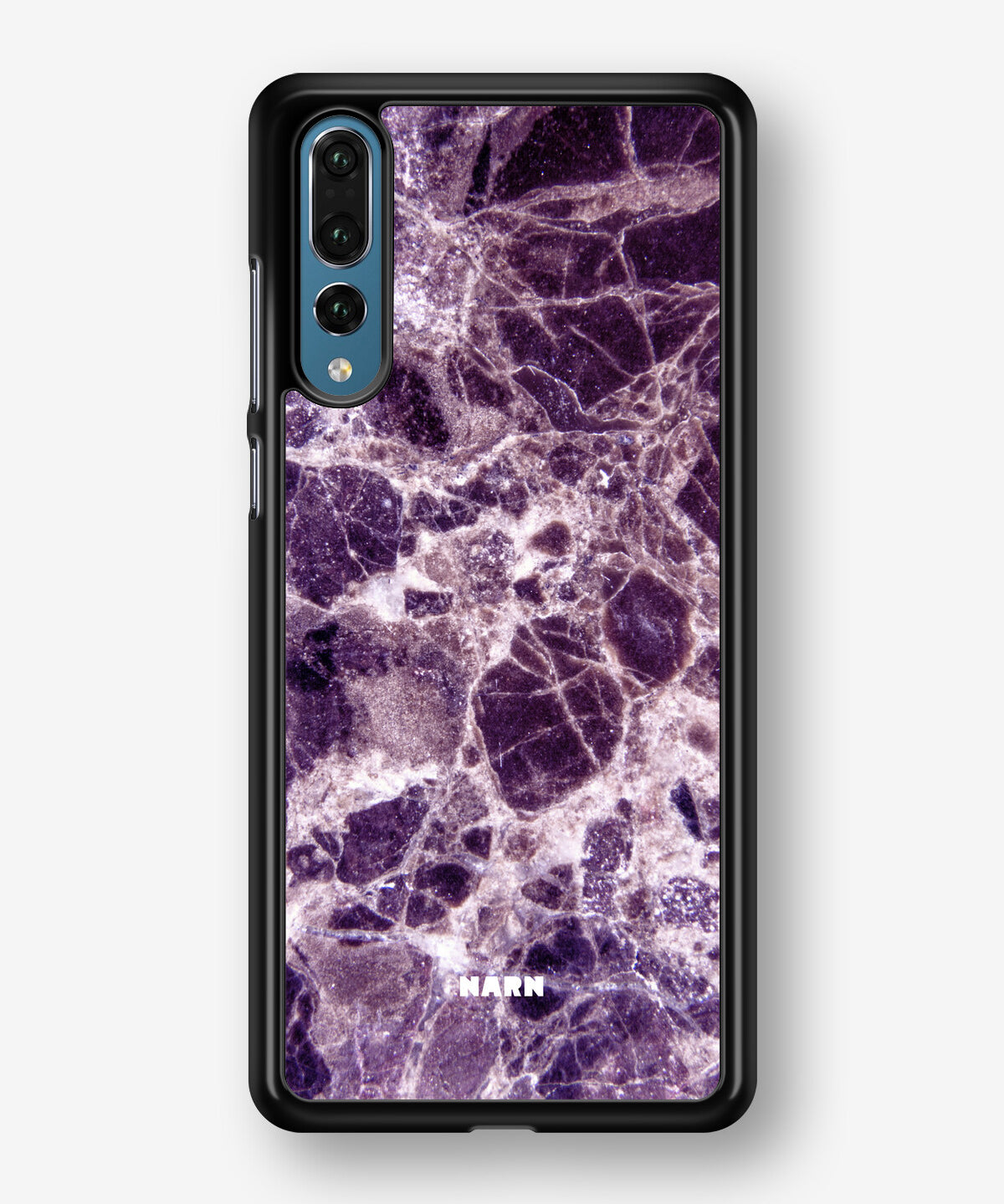 Huawei P20 Pro Hard Case – Purple Marble - View 1