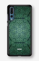Huawei P20 Pro Hard Case – Retro Forest - View 1