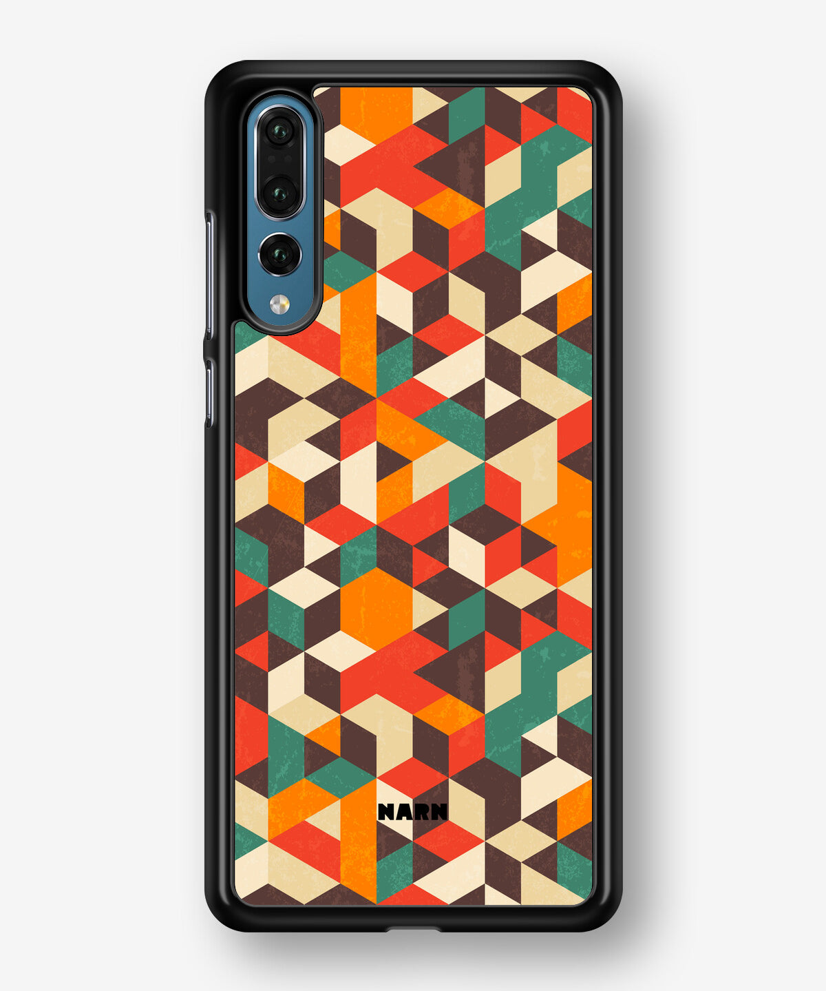 Huawei P20 Pro Hard Case – Retro Geometric - View 1