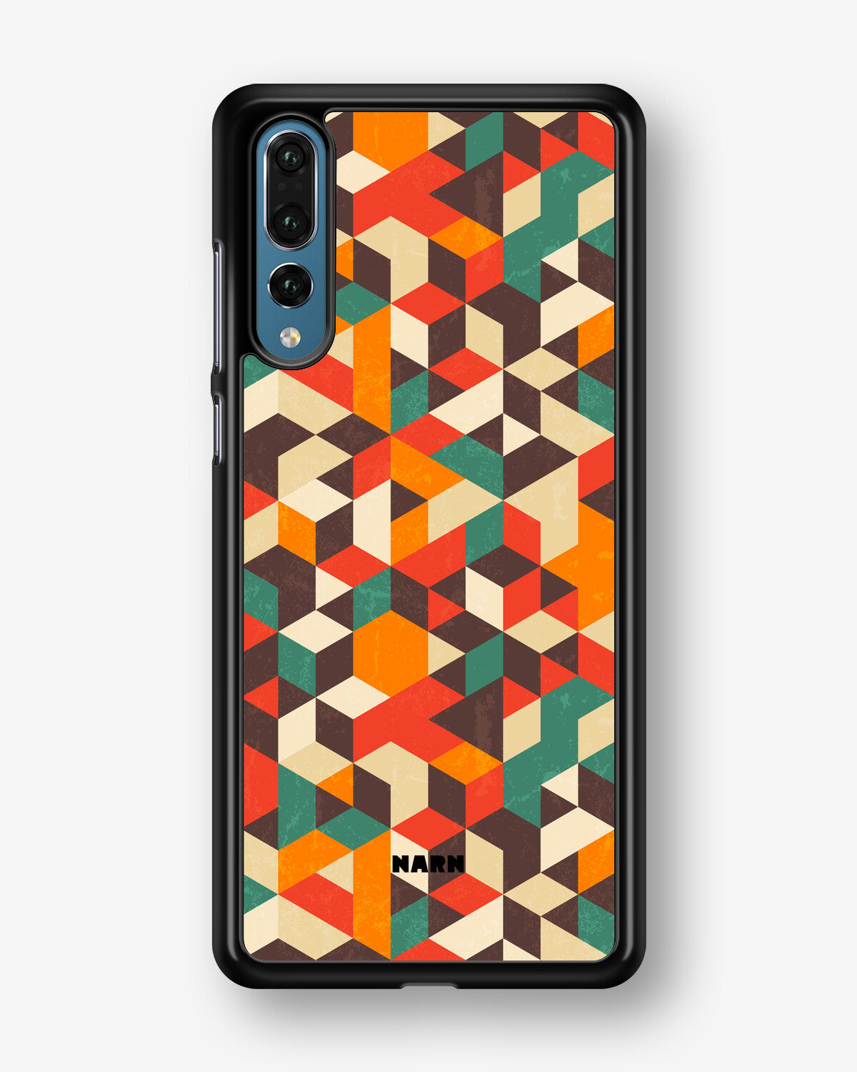Huawei P20 Pro Hard Case – Retro Geometric - View 1