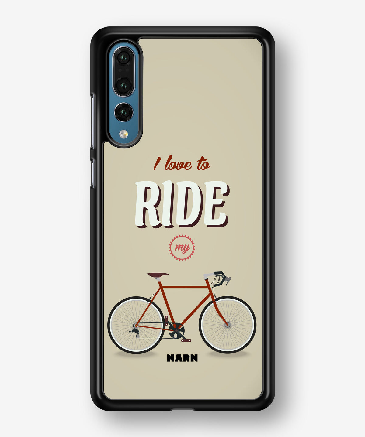 Huawei P20 Pro Hard Case – Ride My Bicycle - View 1