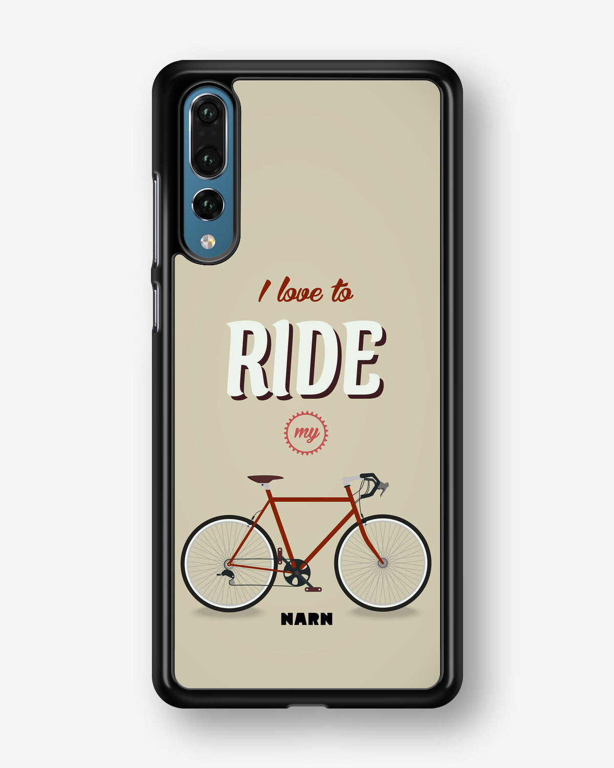 Huawei P20 Pro Hard Case – Ride My Bicycle - View 1