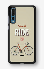 Huawei P20 Pro Hard Case – Ride My Bicycle - View 1