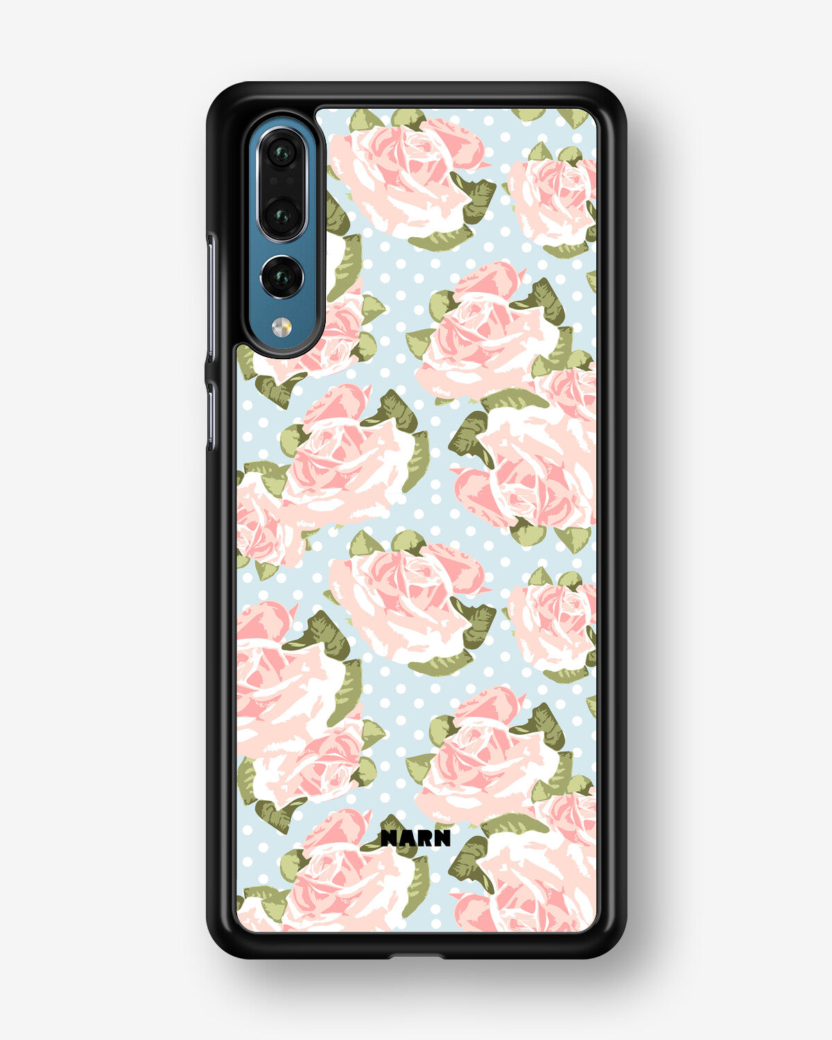 Huawei P20 Pro Hard Case – Rose Garden - View 1