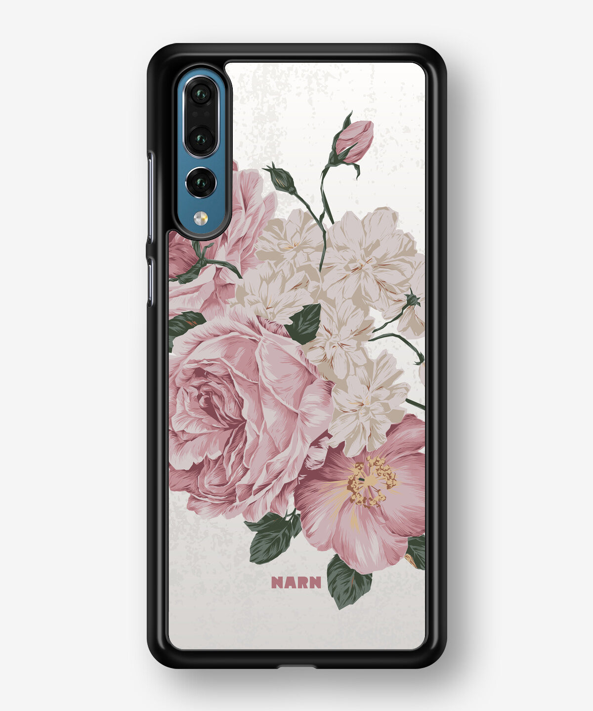Huawei P20 Pro Hard Case – Roses - View 1