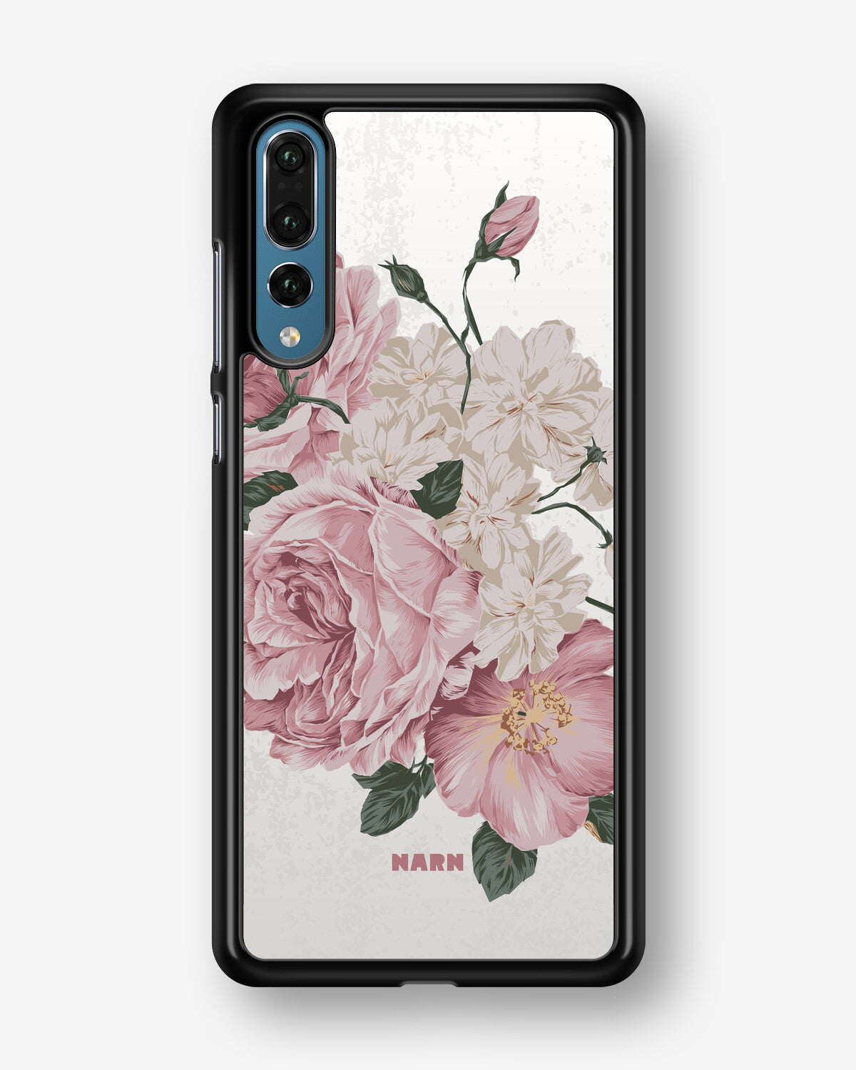 Huawei P20 Pro Hard Case – Roses - View 1