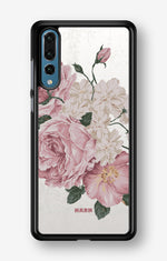 Huawei P20 Pro Hard Case – Roses - View 1