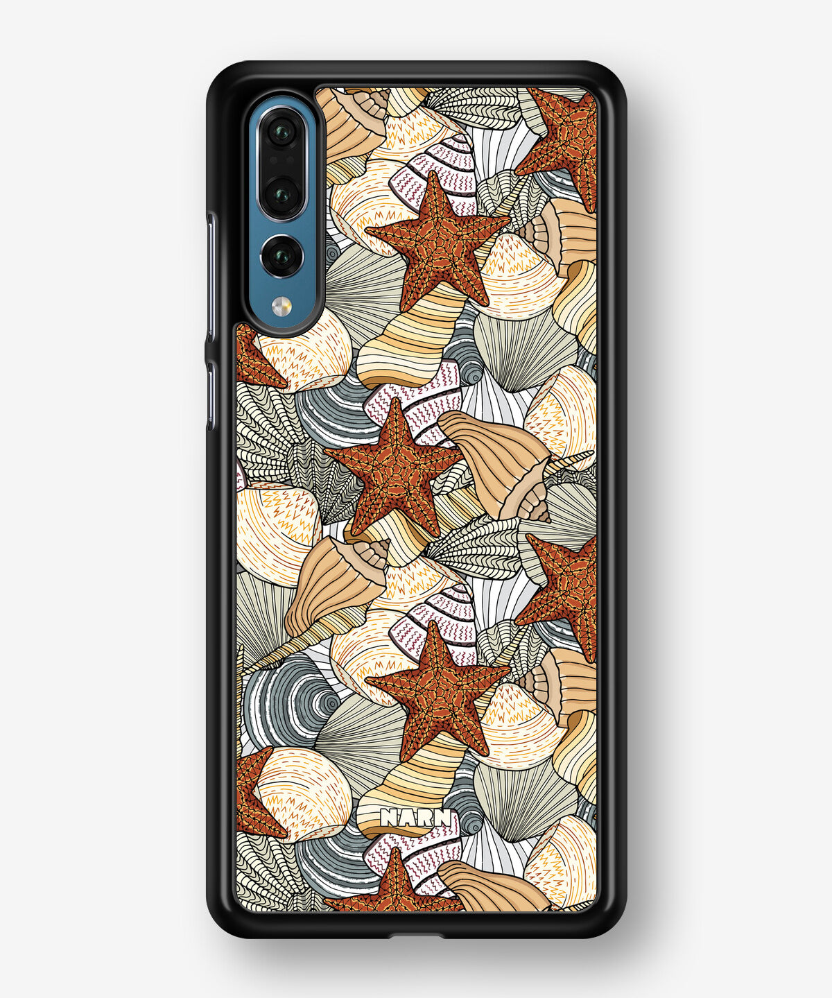 Huawei P20 Pro Hard Case – Sea Shells - View 1