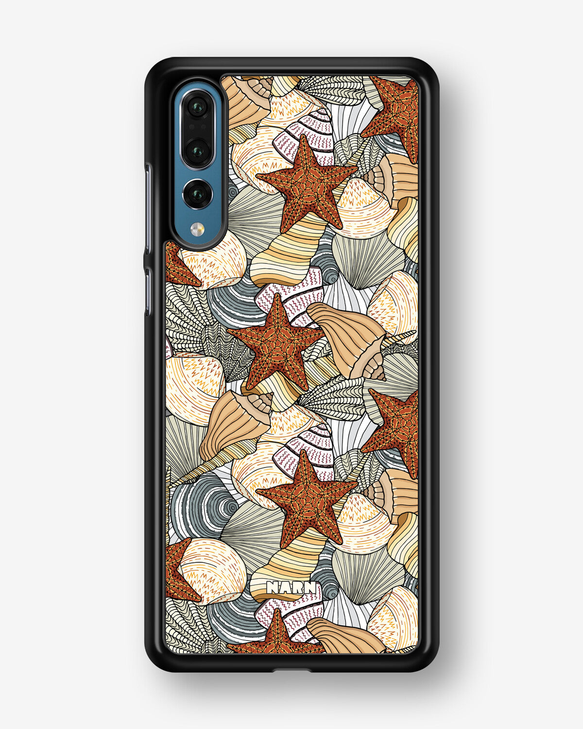 Huawei P20 Pro Hard Case – Sea Shells - View 1
