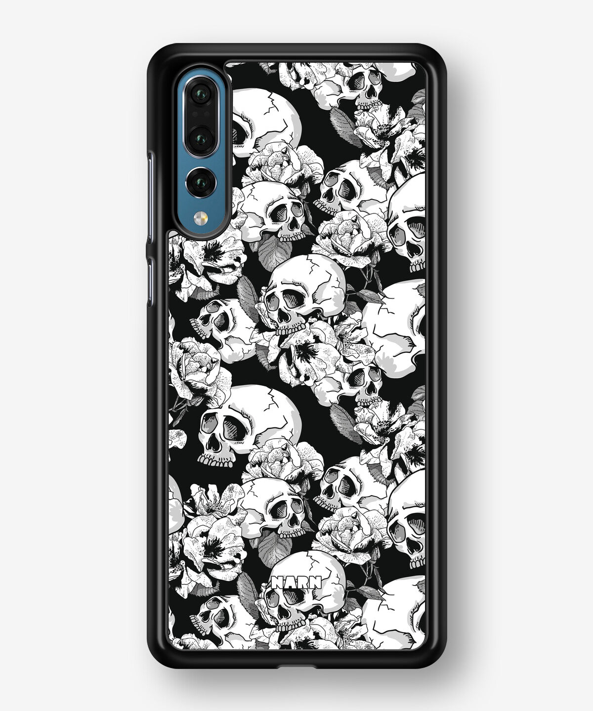 Huawei P20 Pro Hard Case – Skull Garden - View 1