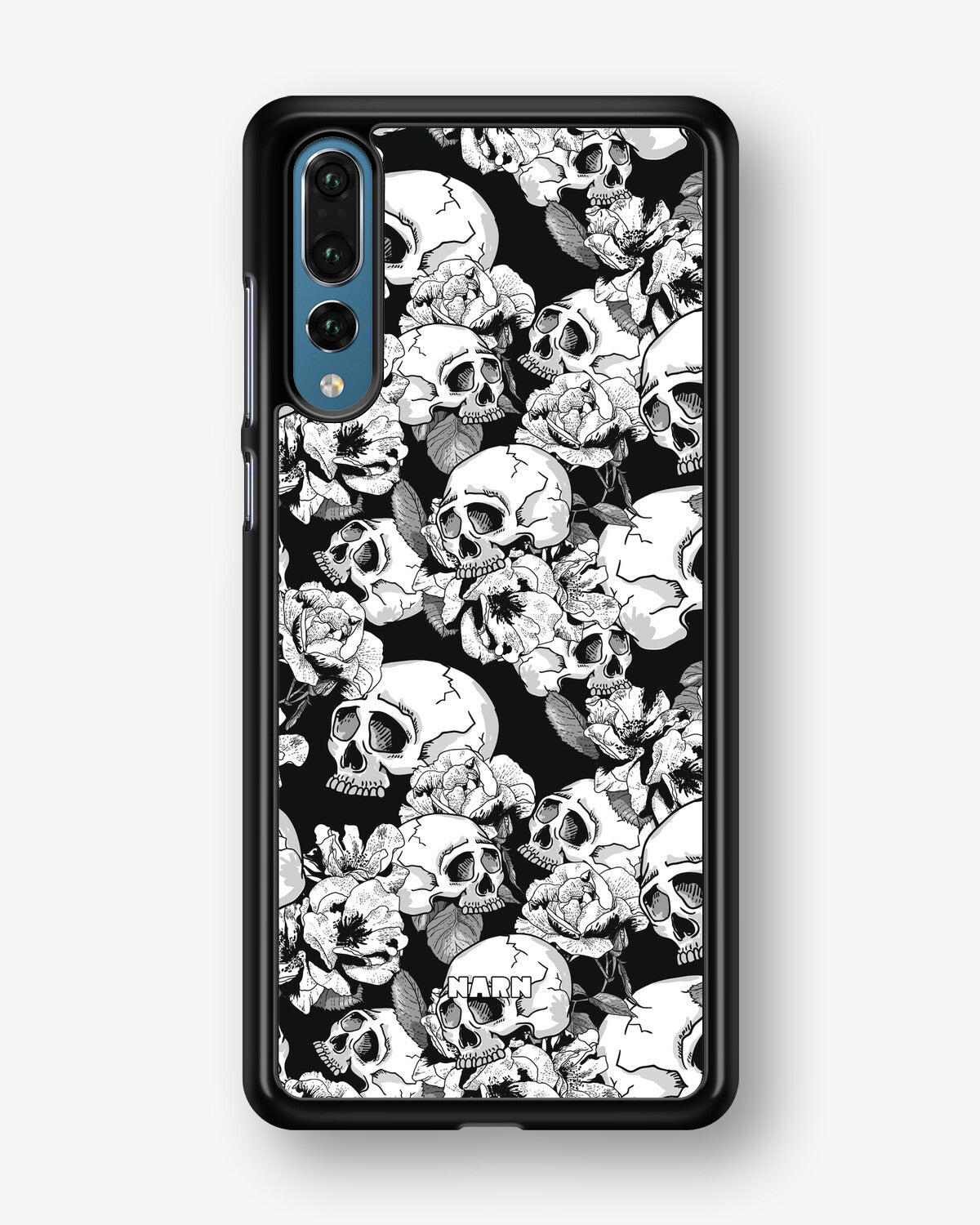 Huawei P20 Pro Hard Case – Skull Garden - View 1