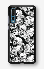 Huawei P20 Pro Hard Case – Skull Garden - View 1