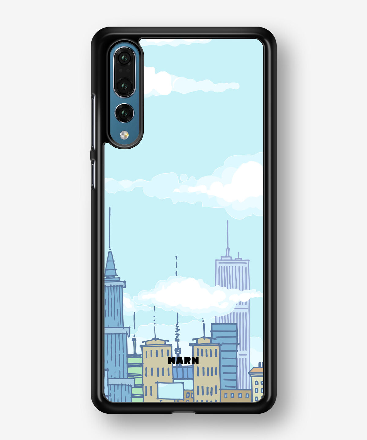 Huawei P20 Pro Hard Case – Skyline - View 1