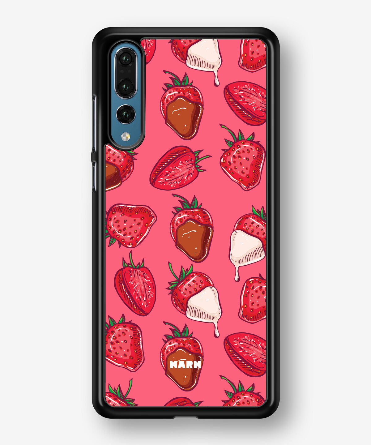 Huawei P20 Pro Hard Case – Strawberry Chocolate - View 1