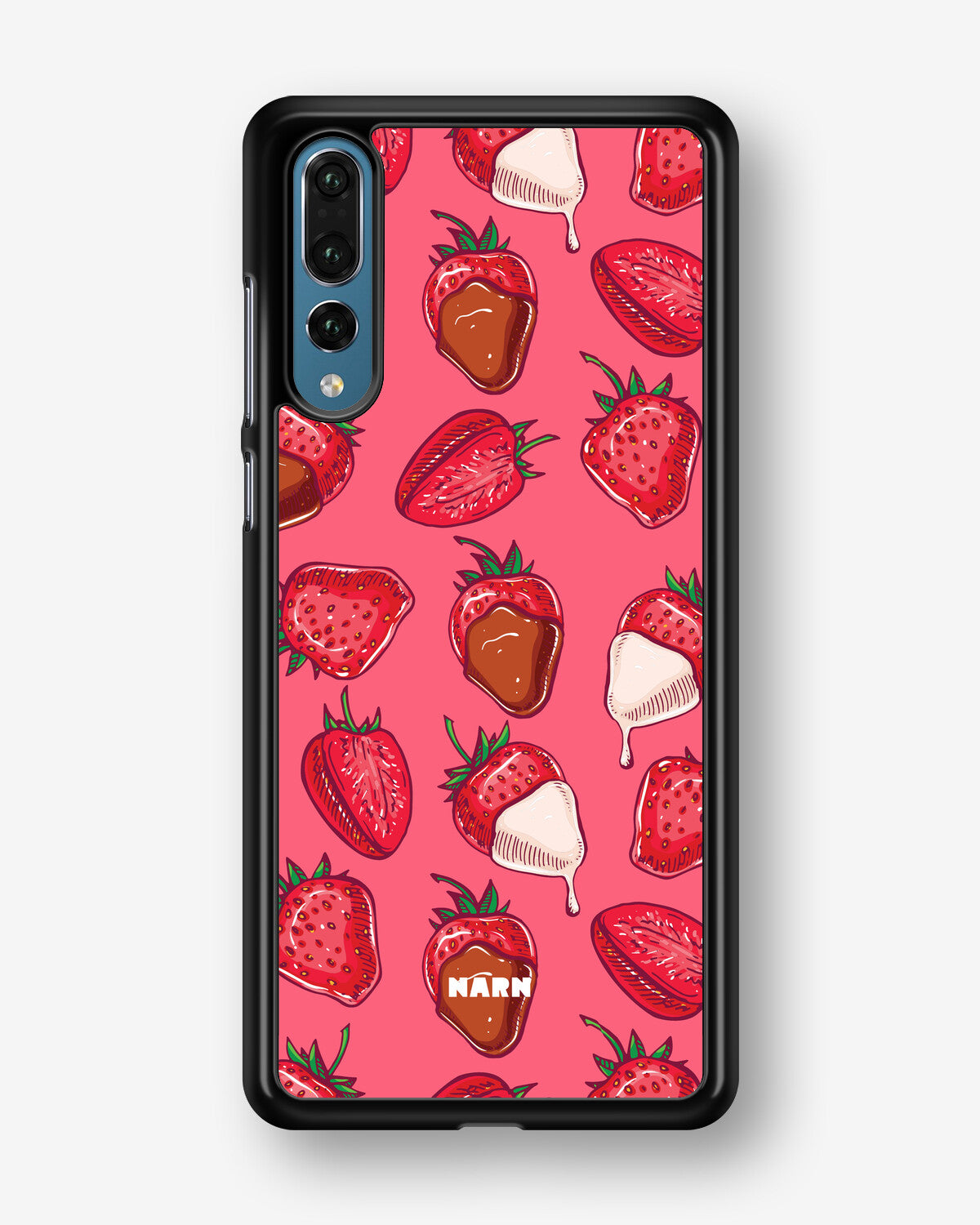 Huawei P20 Pro Hard Case – Strawberry Chocolate - View 1