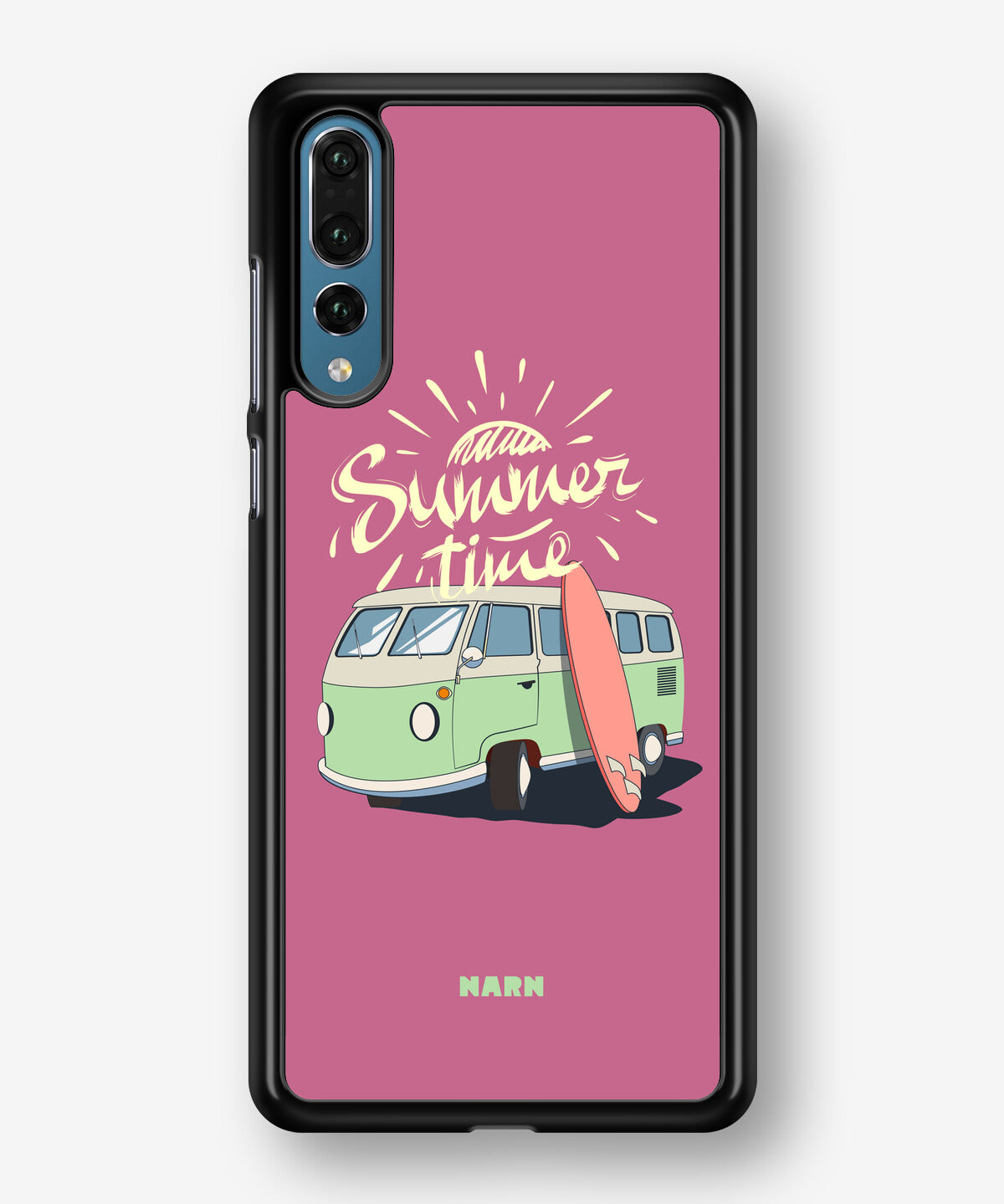 Huawei P20 Pro Hard Case – Summer Van - View 1