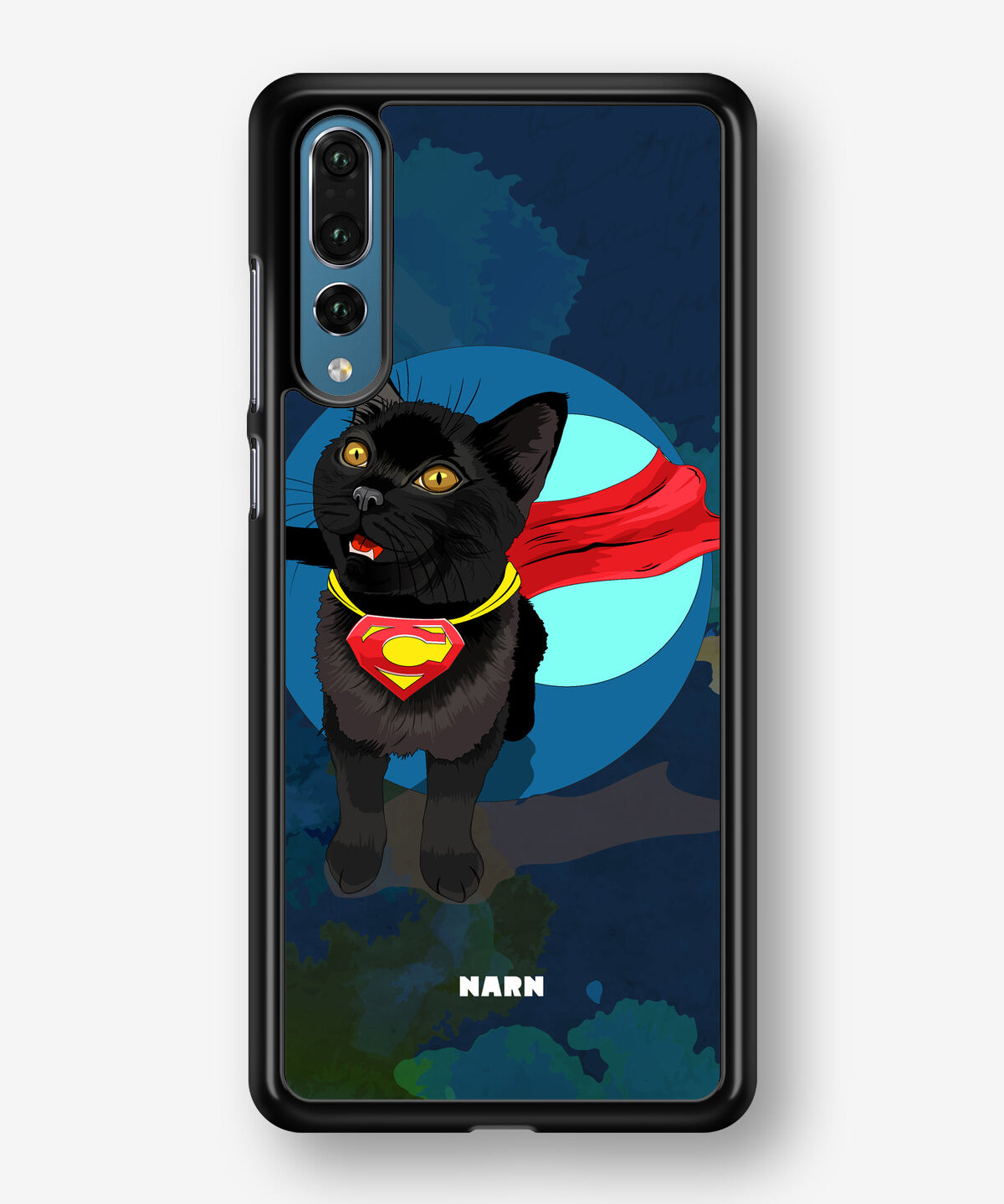 Huawei P20 Pro Hard Case – Super Cat - View 1
