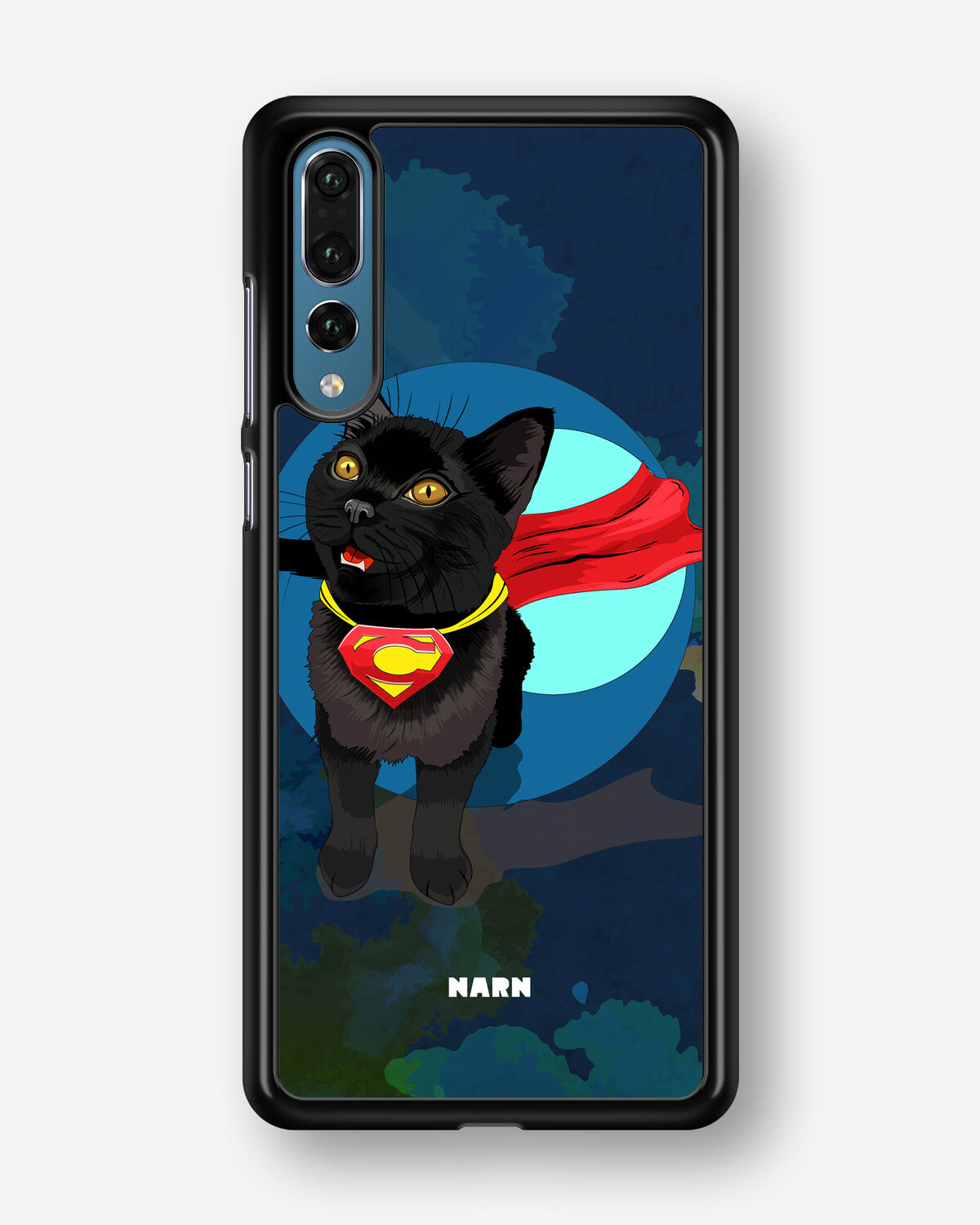Huawei P20 Pro Hard Case – Super Cat - View 1