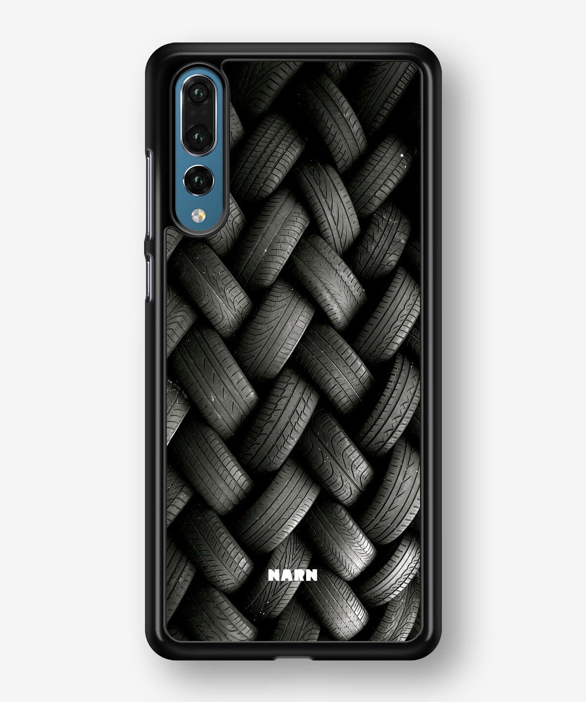 Huawei P20 Pro Hard Case – Tires Wall - View 1