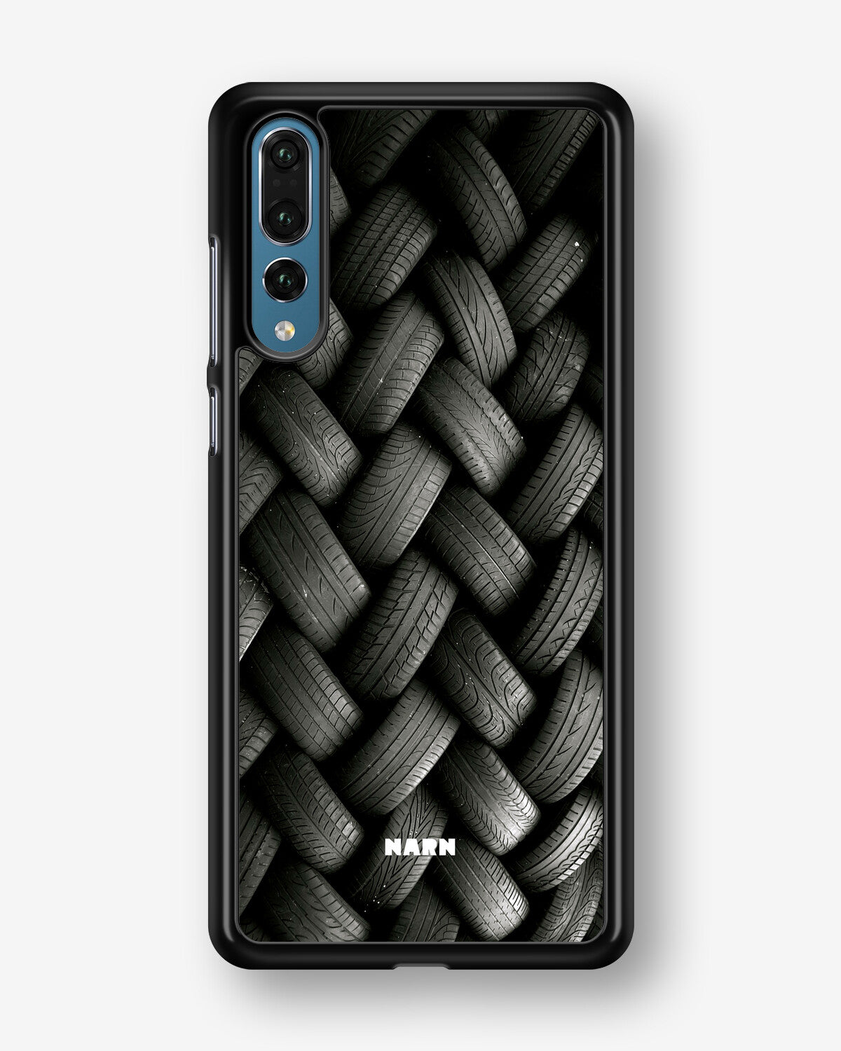 Huawei P20 Pro Hard Case – Tires Wall - View 1