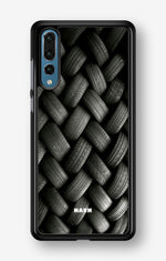 Huawei P20 Pro Hard Case – Tires Wall - View 1