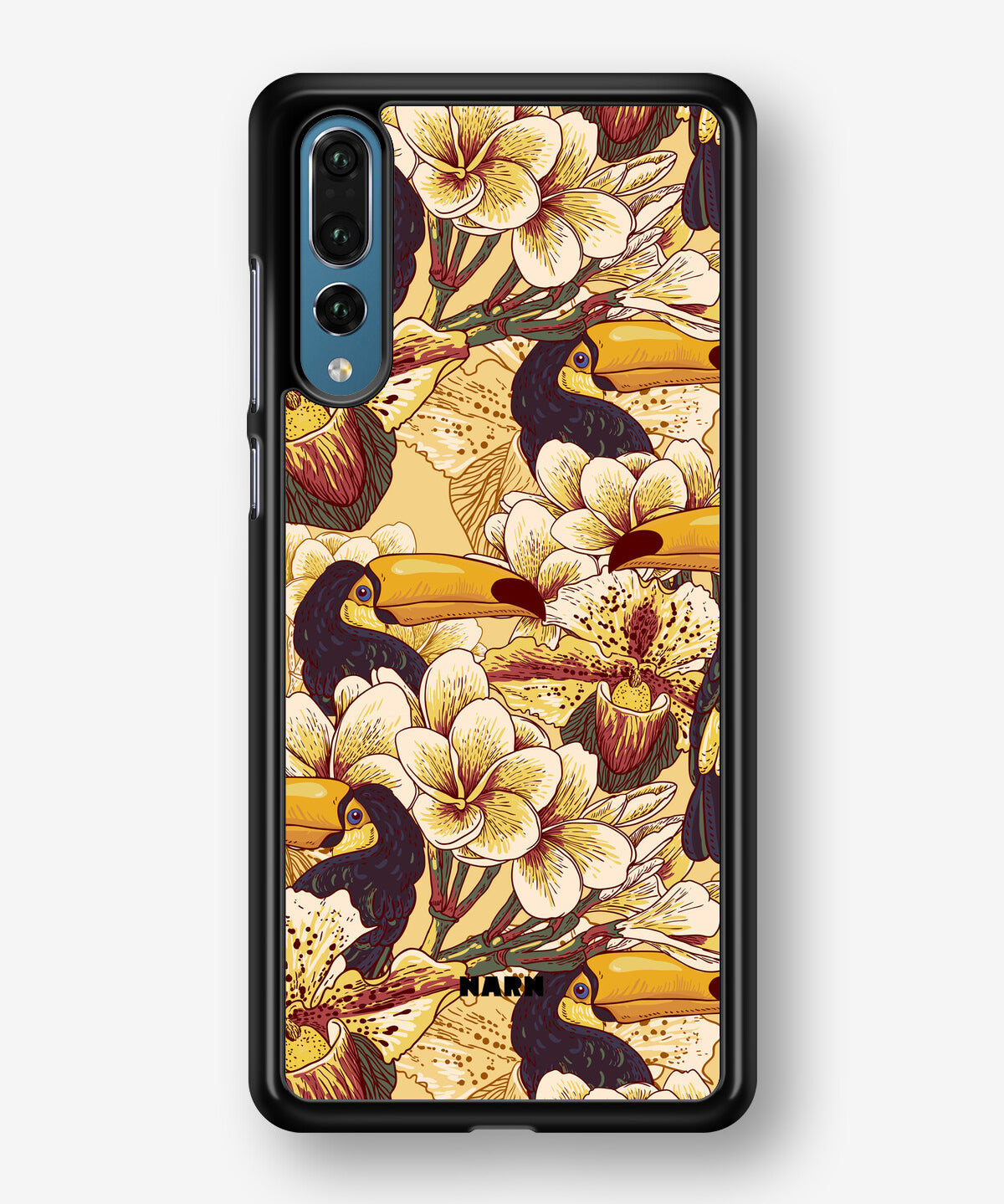 Huawei P20 Pro Hard Case – Toucans - View 1