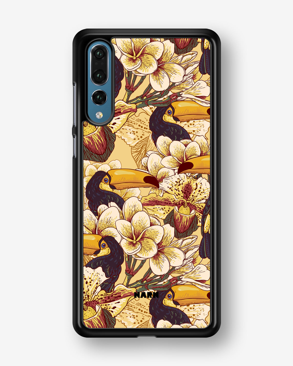 Huawei P20 Pro Hard Case – Toucans - View 1