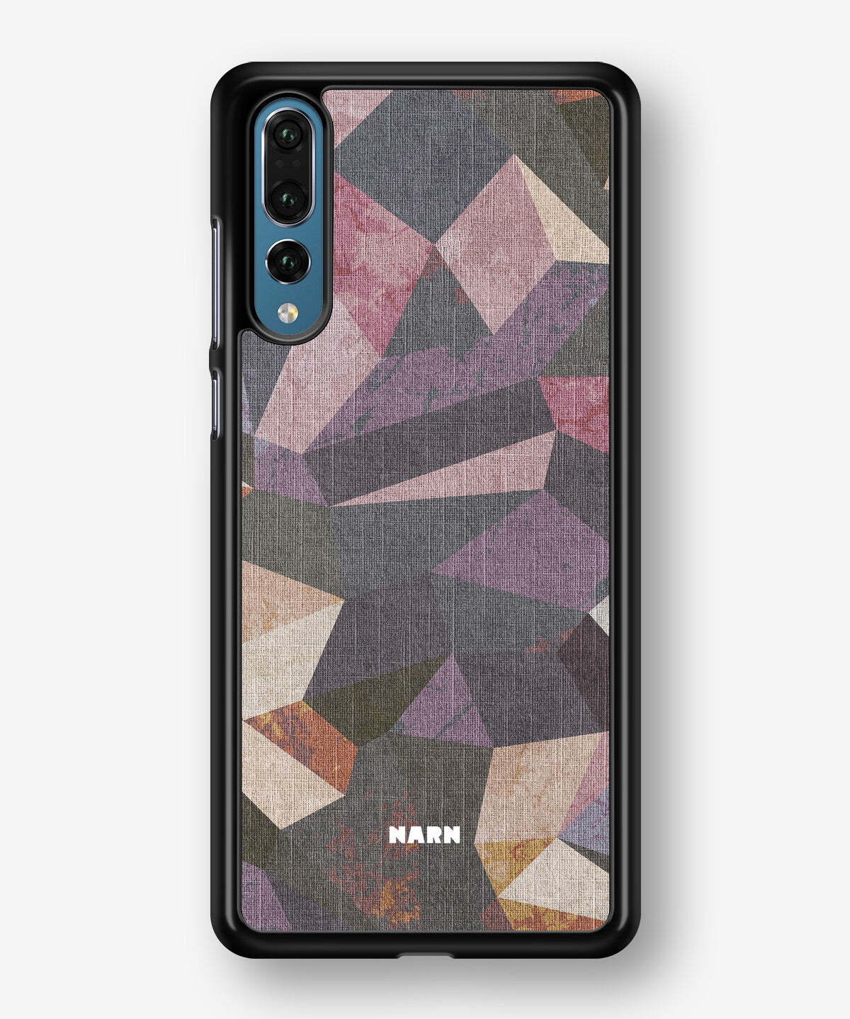 Huawei P20 Pro Hard Case – Triangles - View 1
