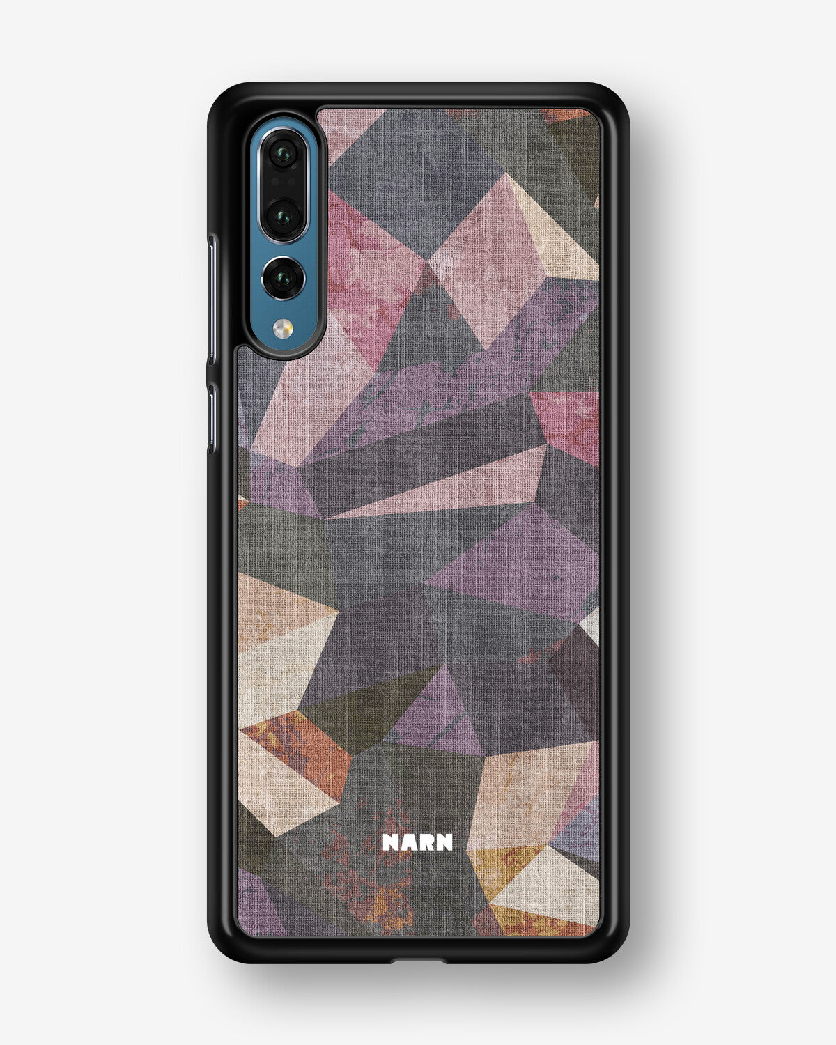 Huawei P20 Pro Hard Case – Triangles - View 1