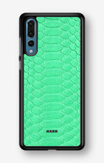 Huawei P20 Pro Hard Case – Turquoise Snake - View 1