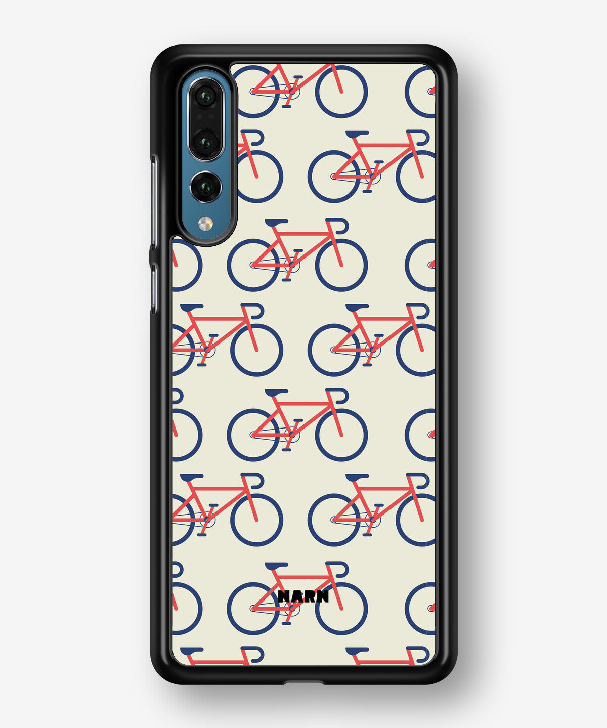 Huawei P20 Pro Hard Case – Vintage Bicycle - View 1