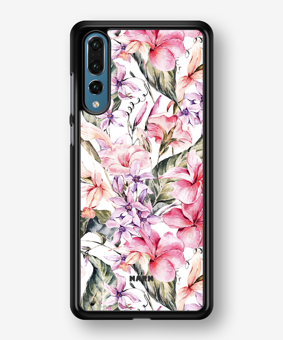 Huawei P20 Pro Hard Case – Watercolor Flowers - View 1