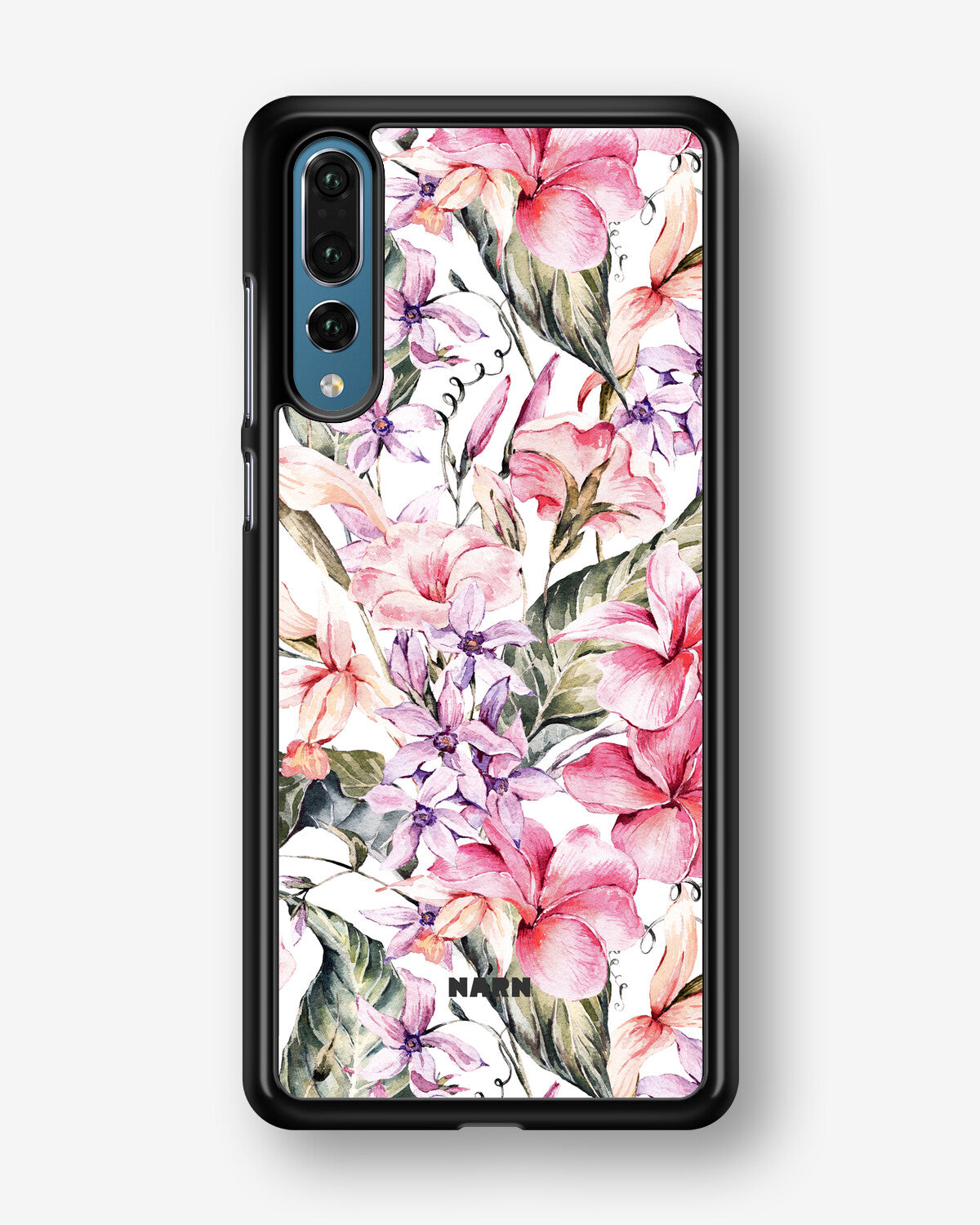 Huawei P20 Pro Hard Case – Watercolor Flowers - View 1