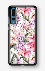 Huawei P20 Pro Hard Case – Watercolor Flowers - View 1