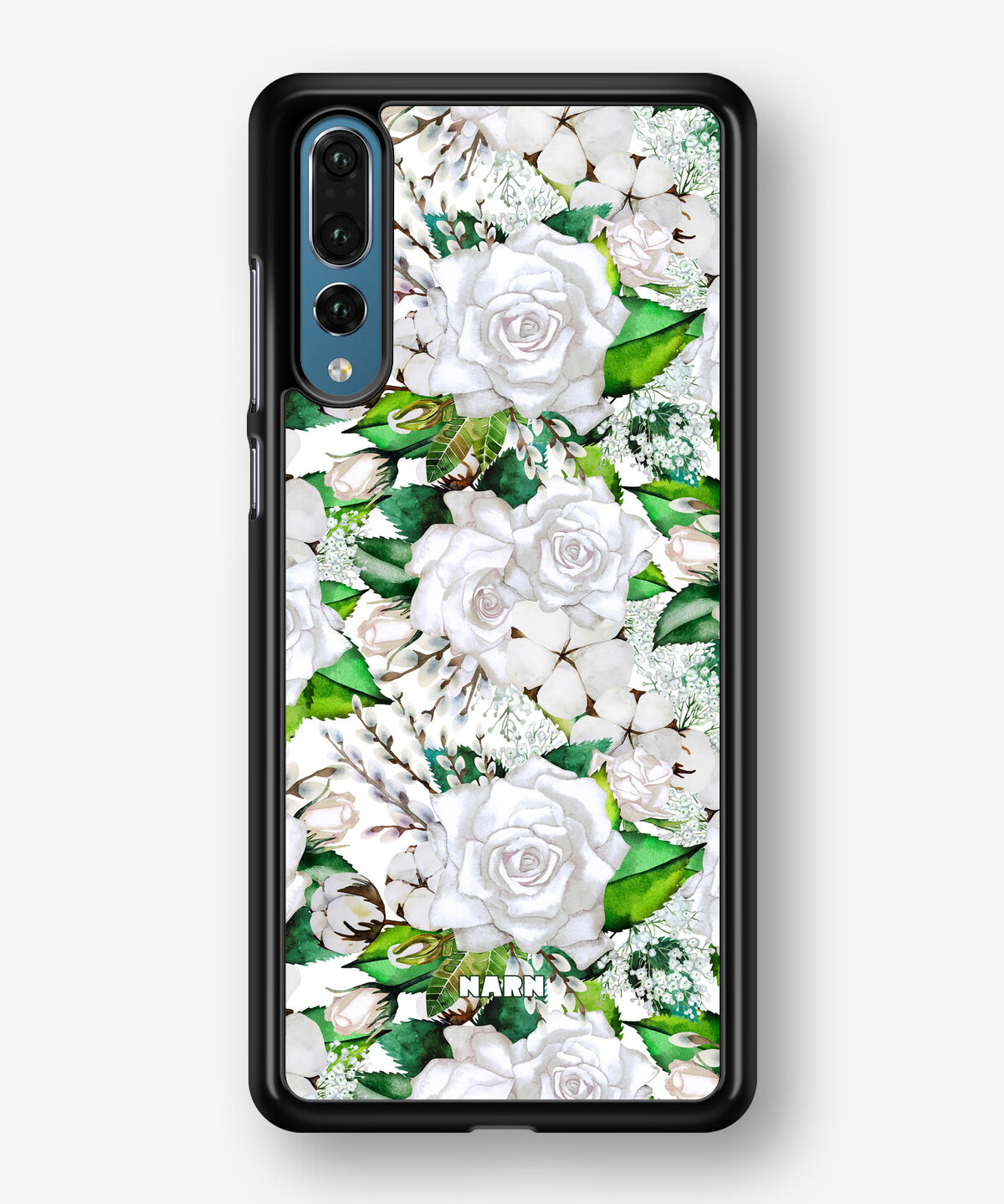 Huawei P20 Pro Hard Case – White Bloom - View 1