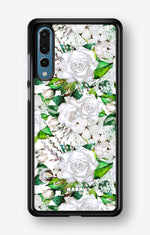 Huawei P20 Pro Hard Case – White Bloom - View 1